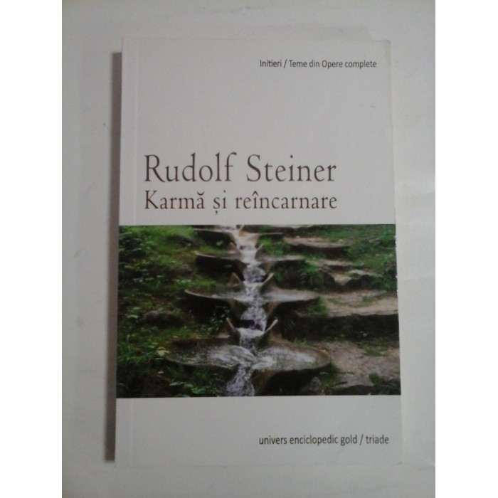 KARMA  SI  REINCARNARE  -  Rudolf  STEINER 